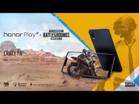 Honor Play x PUBG