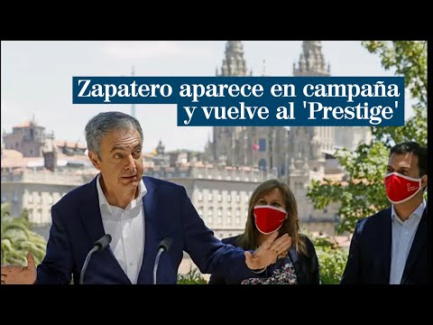 Zapatero vuelve al 'Prestige': Hay que llevar el Nunca máis hasta sus últimas consecuencias