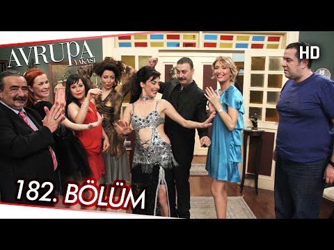 Avrupa Yakası 182. Bölüm | HD