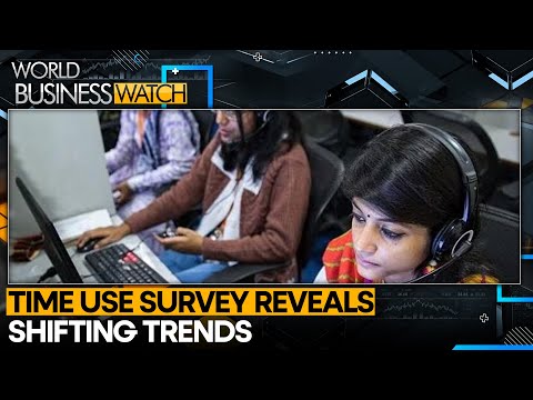 Women's Unpaid Work Declines In India In 2024 | World Business Watch | WION