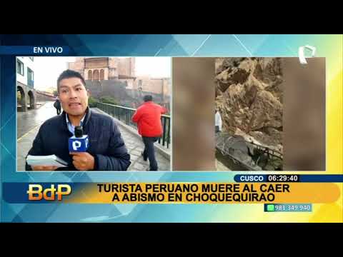Apurímac: turista peruano de 29 años muere presuntamente al caer a abismo en Choquequirao