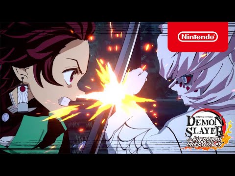 Demon Slayer -Kimetsu no Yaiba- The Hinokami Chronicles - Launch Trailer - Nintendo Switch