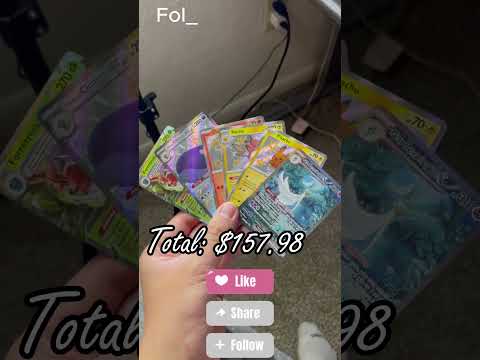 Hit or Miss - Paldean Fates #pokemon #pokemoncommunity #pokemoncards #shorts