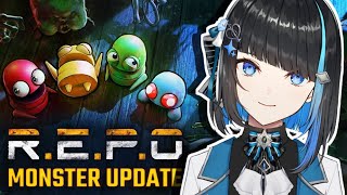 【R.E.P.O.】ソロREPO！アプデ要素を初見で楽しむ！【群青ロマン / ゆにれいど！】#REPO