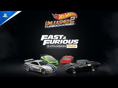 Hot Wheels Unleashed 2 - Turbocharged - Fast & Furious Expansion Pack Trailer | PS5 & PS4 Games