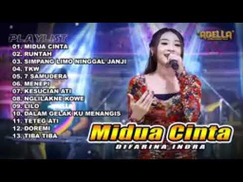 MIDUA CINTA - DIFARINA INDRA FULL ALBUM TERBARU OM ADELLA