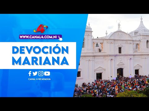 Devoción Mariana: León celebra la Gritería Chiquita en honor a la Asunción de María