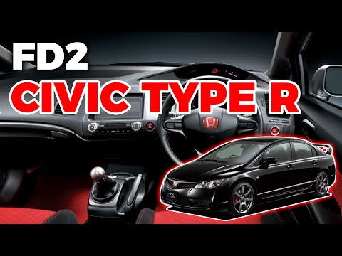 FD2 シビックタイプR フル加速|高回転で吠えるVTECの快感【HONDA CIVIC TYPE R】