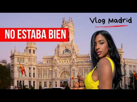 Me fui sola a Madrid porque no estaba bien… Necesitaba esto