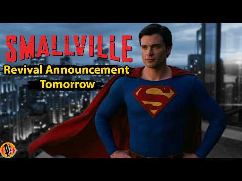 Smallville Revival Announcement is coming tomorrow