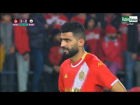 الجيش الملكي يفوز على الوداد الرياضي 2-1 في مباراة مجنونة عرفت تألق حكيم زياش 