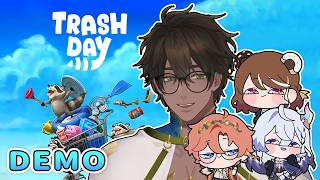 🔴Trash Day Demo แรคคูนกับวันขยะกับปาร์ตี้คุ้ยขยะ @Calista_ARP @its_hi_