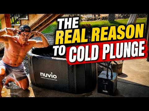 The Real Reason Elite Athletes Take Ice Baths