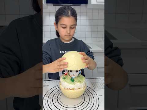 When your brother’s a football fan, even the cake turns into a ball 😄⚽🎂