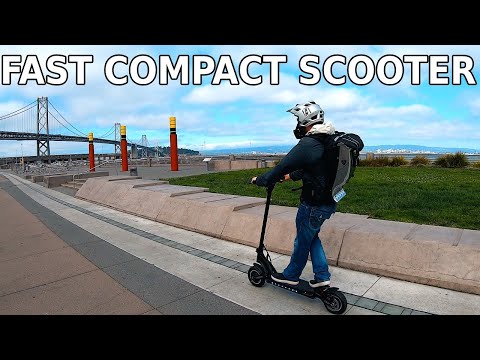 Kaabo Mantis Electric Scooter Review - Wolf Warrior's creator releases a fast and compact scooter