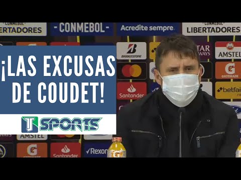 La EXPLICACIÓN de Eduardo Coudet por la DERROTA de Internacional ante Gremio en Copa Libertadores