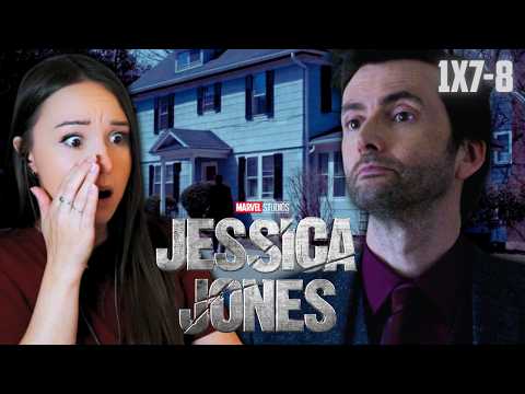 WWJD? 👀 JESSICA JONES | 1x7-8 Reaction / Discussion