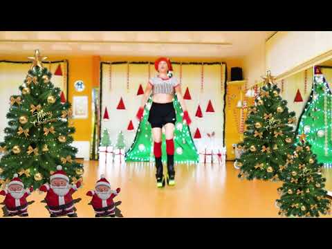 WE WISH YOU A MERRY CHRISTMAS KANGOO JUMPS DANA