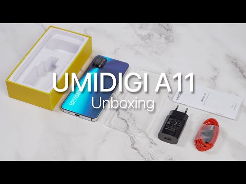 UMIDIGI A11 Unboxing - Stylish Outside, Powerful Inside