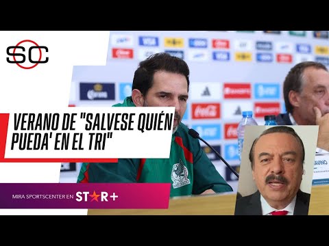 Si no hay TÍTULO de #NationsLeague y de #CopaOro va haber PROBLEMAS De Ares de Parga hacia abajo