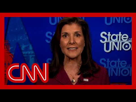Why Haley says Trump is 'absolutely' playing politics at the border