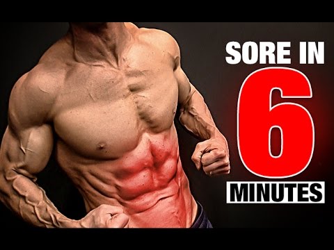 Abs Workout (SORE IN 6 MINUTES!)