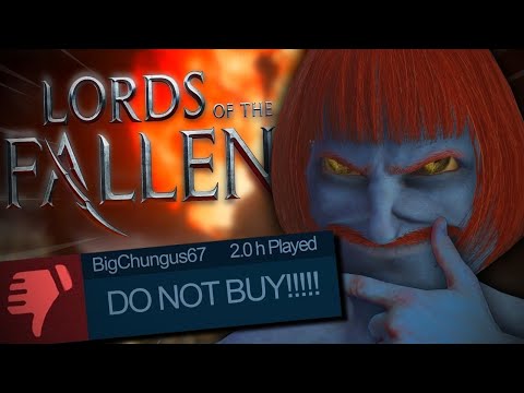 THE WORST SOULS-LIKE I've ever played