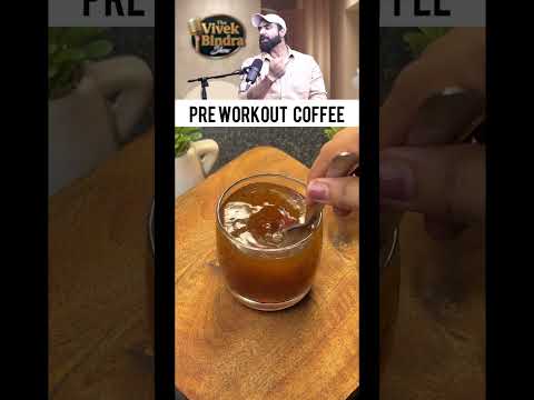Preworkout coffee drink that helps you loose fat ☕️ #coffee #blackcoffee #recipe #foryou #drink