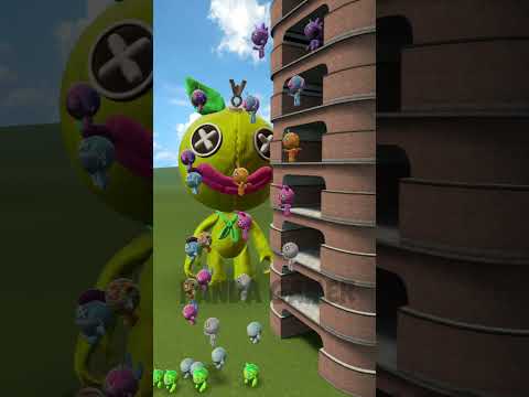 ALL SIZE LILY LOVEBRAIDS CHUM WRONGSIDE OUTIMALS ARMY POPPY PLAYTIME 5 TALLGRASS Garry's Mod