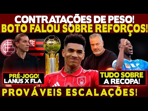 CONTRATAÇÕES DE PESO! BOTO ABRIU JOGO SOBRE REFORÇOS NA EUROPA! RENOVAÇÕES DE BH E CEBOLA! PRÉ-JOGO!