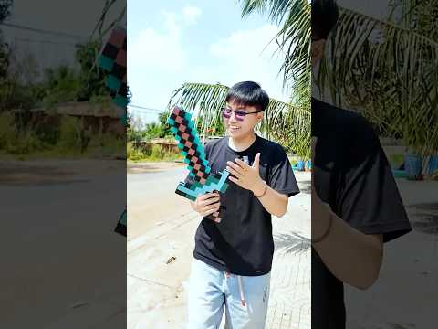 Khi Sheep Có Kiếm Xịn P2 | Sheep #shorts