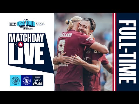 HAALAND HAT-TRICK TO ROUND OFF PRE-SEASON! | MATCHDAY LIVE | Man City 4-2 Chelsea | USA Tour