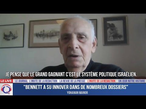 "Bennett a su innover dans de nombreux dossiers"- L’invité du 2 janvier 2022