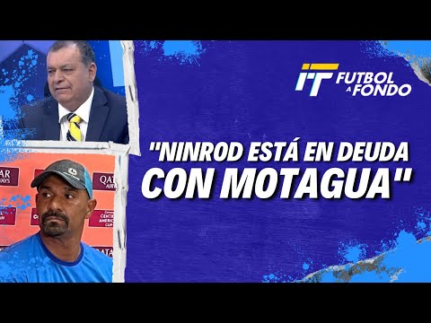Ponce Morazán reafirma lo que espera del Motagua en ante el Sporting San Miguelito