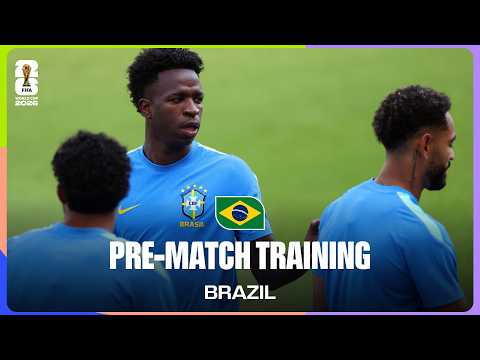 تدريبات البرازيل قبل مواجهة اليابان | كأس العالم 2026