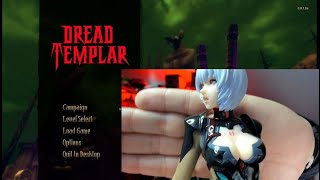 Vido-Test : Dread Templar PC Ultra : Ma Preview ! Je descends au coeur des enfers pour un FPS Speed  la Quake !