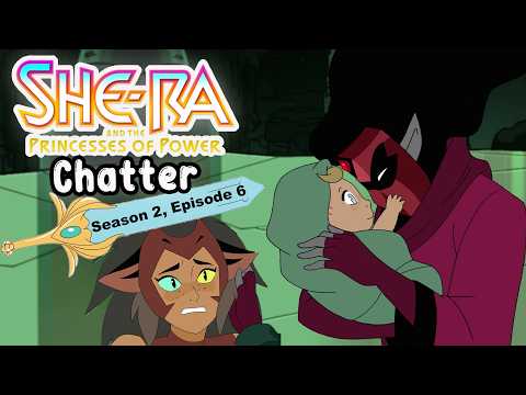 Light Spinner - S2E6 - She-Ra and the Princesses of Power Shadow Weaver's Backstory! |  The Fangirl