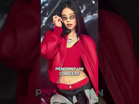 StoryBoard 1 de la vidéo JENNIE FLASH SON BIKINI SUR SCÈNE #jennie #jenniekim #blackpink #deadline #concert #kpop #idol