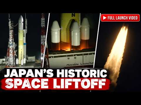 WATCH: Japan's Historic <strong>Mars</strong> <strong>Moon</strong> Mission Takes Off | JAXA Launches Daring Phobos Sample Mission