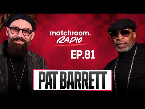 The Story Of Pat ‘Black Flash’ Barrett : David Diamante’s Matchroom Radio Podcast Ep81