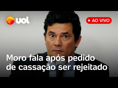 Sergio Moro fala ao vivo após pedido de cassação ser rejeitado pelo TRE-PR; acompanhe