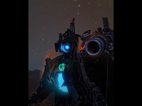 Titan Cameraman Finally Returns💀🔥 || Skibidi Toilet #edit #skibiditoilet