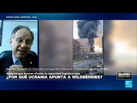 ¿Por qué Ucrania ataca los almacenes de de la empresa Wildberries? • FRANCE 24 Español