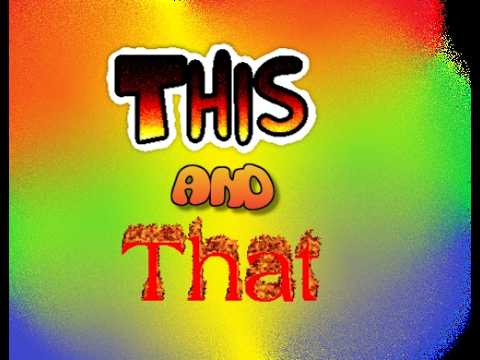 This and That [FNF]