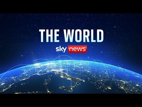 The World with Yalda Hakim live | Trump refuses to rule out military force over Panama and Greenland