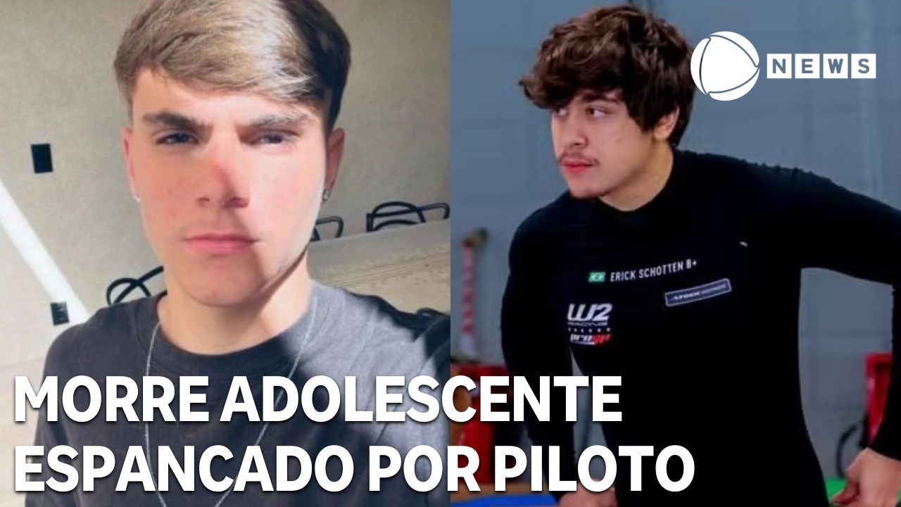 Adolescente de 16 anos espancado por piloto no DF morre neste sábado