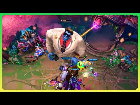 41k HP MUNDO! HOW IS THAT POSSIBLE ? | lol Daily Dose 32