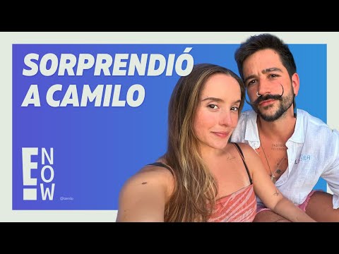 EVALUNA SE TATÚA LA LETRA DE CAMILO CON UNA TIERNA PROMESA