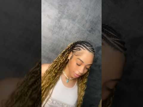 Under $100 BRAIDS IN JAMAICA 😳 #shorts #braidstyles
