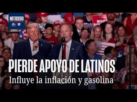 Electores latinos marcan distancia de Donald Trump ante las próximas elecciones en Texas: Análisis